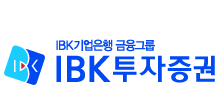 IBK 투자증권 로고